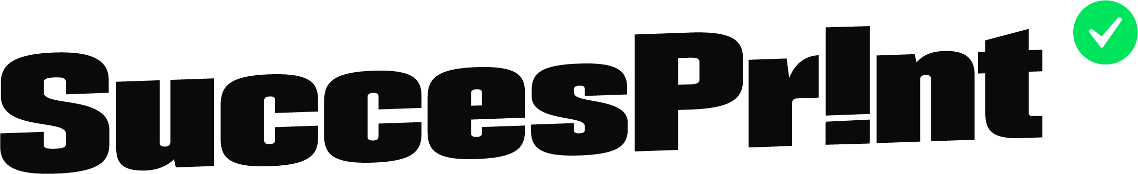 SuccesPrint logo RGB
